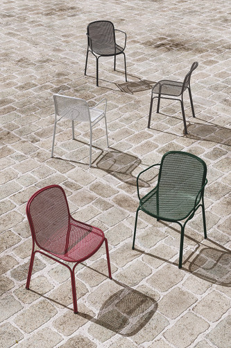 Colos Villa side chair assorted colors