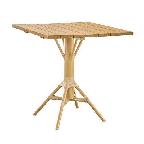 Nicole Cafe 27.5" Square Table Nicole Cafe 27.5" Square Table
