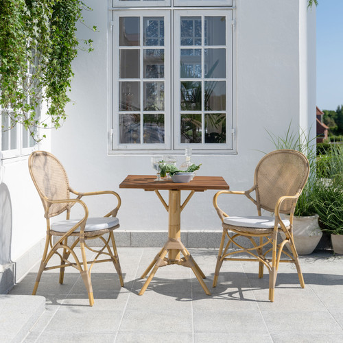 Nicole Cafe 27.5" Square Table Nicole Cafe 27.5" Square Table