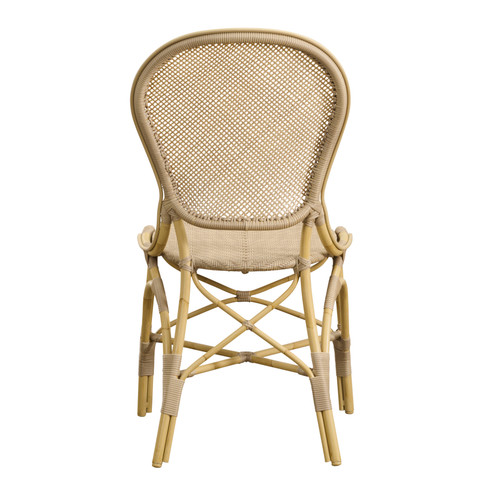 Rossini Side Chair Exterior