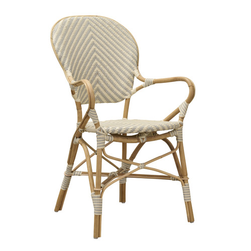 Isabell Arm Chair Chevron Isabell Arm Chair Chevron