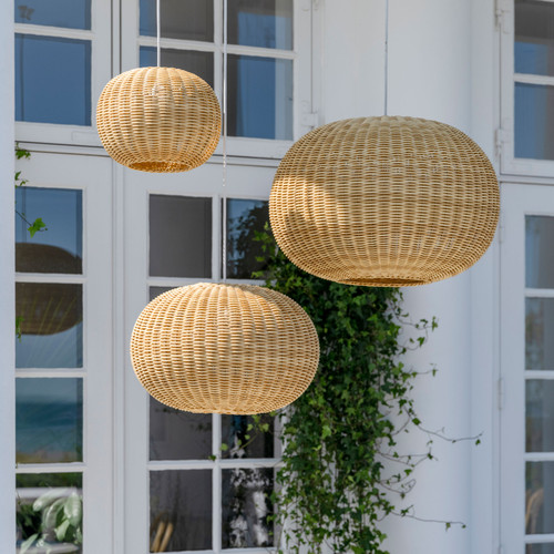 Tangelo Exterior Pendant Lamp Shade