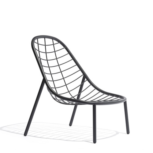 Todus Albus Lounge Chair by Studio Segers frame Todus Albus Lounge Chair by Studio Segers frame