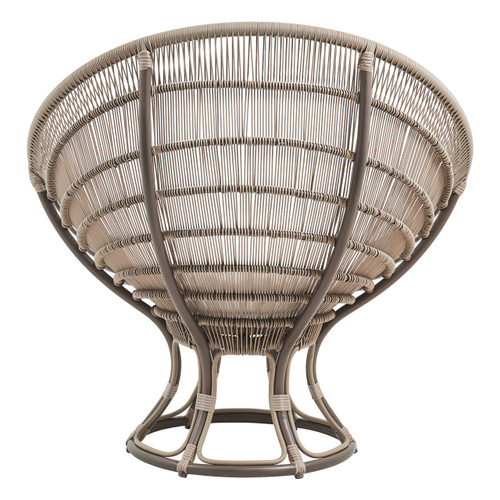 Franco Albini Luna Sun Chair Exterior - Moccachino Franco Albini Luna Sun Chair Exterior - Moccachino