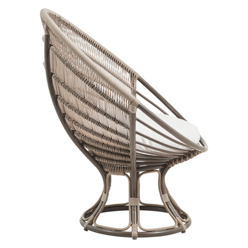 Franco Albini Luna Sun Chair Exterior - Moccachino Franco Albini Luna Sun Chair Exterior - Moccachino