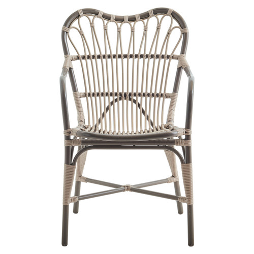 Margret Arm Chair Exterior - Moccachino Margret Arm Chair Exterior - Moccachino