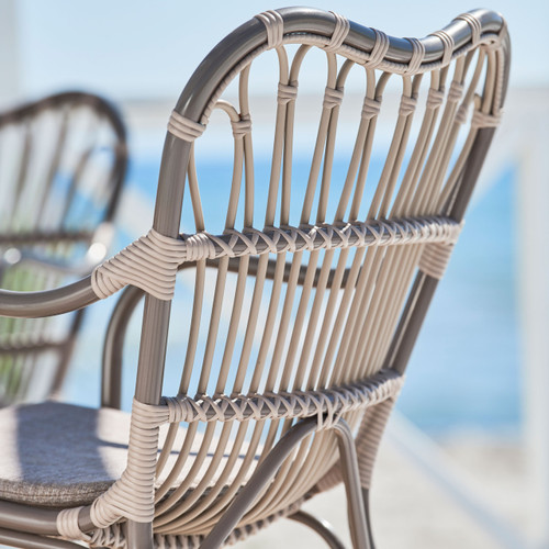 Margret Arm Chair Exterior - Moccachino Margret Arm Chair Exterior - Moccachino