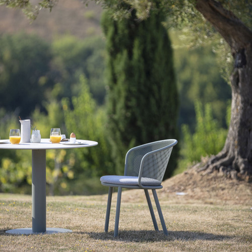 Branta Ceramic Dining Table - 51"Dx29.5"H Branta Ceramic Dining Table - 51"Dx29.5"H
