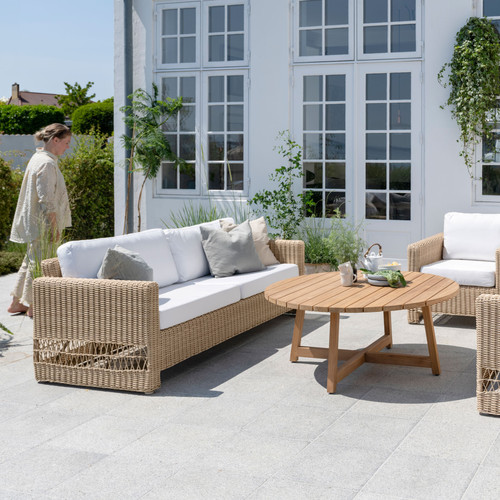 Victor Teak Coffee Table 47in