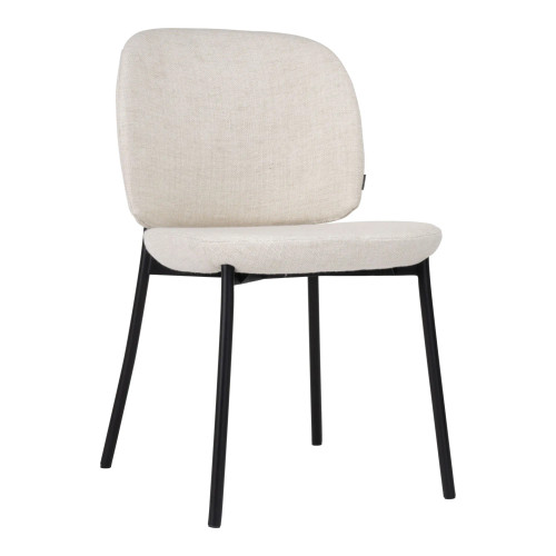 Angled view of Solace Side Chair highlighting premium upholstered seat, wood armrests, and durable steel frame." Angled view of Solace Side Chair highlighting premium upholstered seat, wood armrests, and durable steel frame."