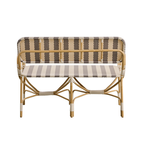 Franco Albini Exterior Bistro Bench - Stripe