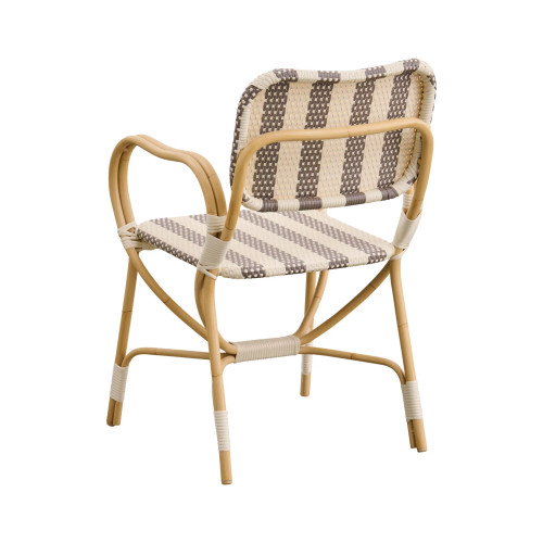 Franco Albini Exterior Bistro Chair - Stripe Franco Albini Exterior Bistro Chair - Stripe