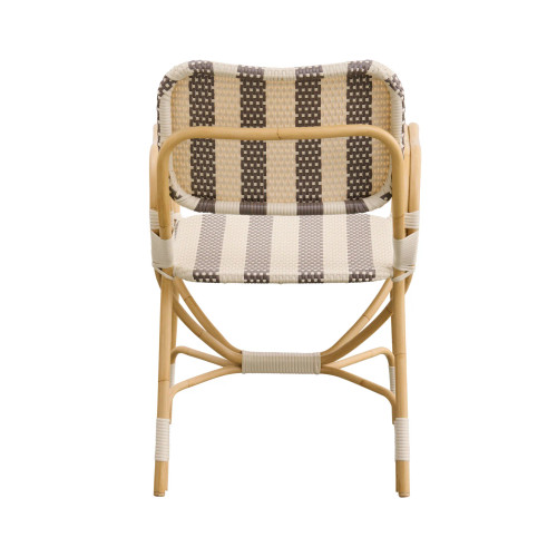 Franco Albini Exterior Bistro Chair - Stripe Franco Albini Exterior Bistro Chair - Stripe