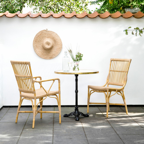 Piano Arm Chair Exterior