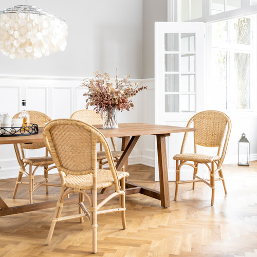 Lucas Teak Table 94.5"x39" Lucas Teak Table 94.5"x39"