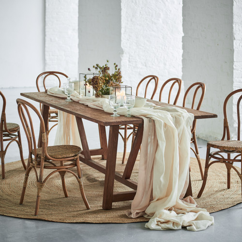 Lucas Teak Table 94.5"x39" Lucas Teak Table 94.5"x39"