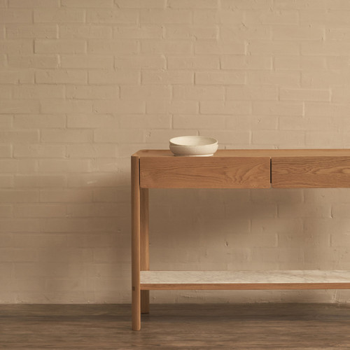 Nell 3-Drawer Console Table Nell 3-Drawer Console Table