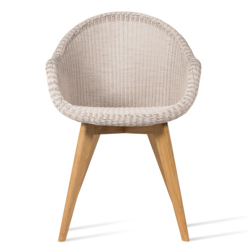 Edgard Dining Chair Teak Base