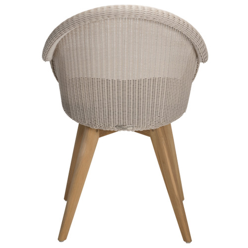 Edgard Dining Chair Teak Base