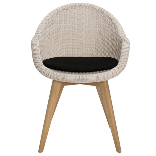 Edgard Dining Chair Teak Base