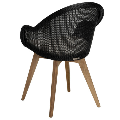 Edgard Dining Chair Teak Base