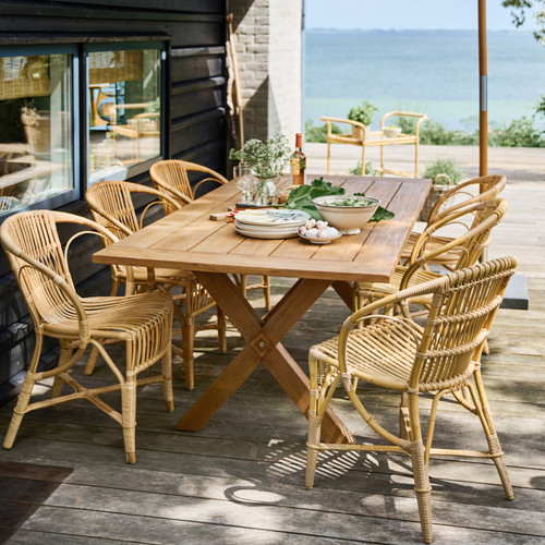 Colonial Teak Table 79"x39" Colonial Teak Table 79"x39"