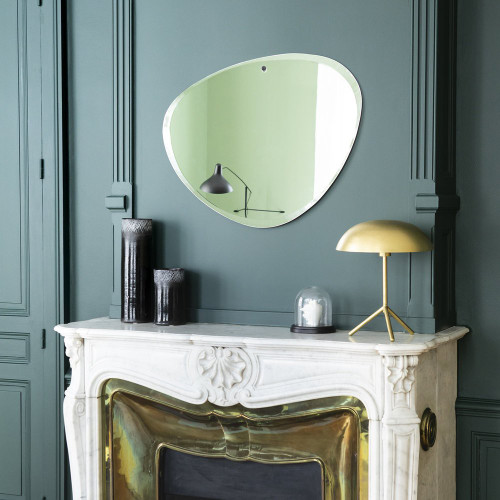 Morning Asymmetric Mirror - 34"x26"