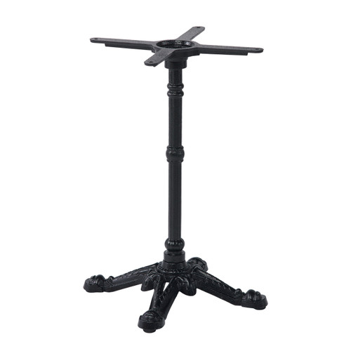 Rive Gauche 4-Prong Cast Iron French Bistro Table Base Rive Gauche 4-Prong Cast Iron French Bistro Table Base