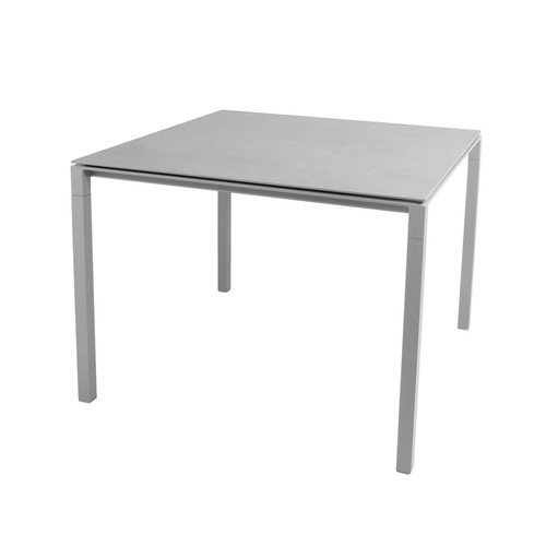 Pure Dining Table - 39.4"x39.4"