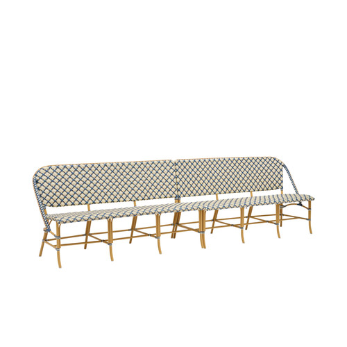 Sofie Outdoor Bistro 6-Seater Bench