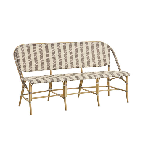 Sofie Outdoor Bistro 3-Seater Bench