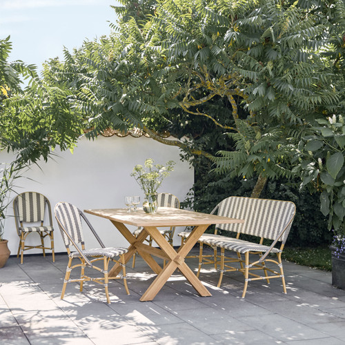 Sofie Outdoor Bistro 3-Seater Bench