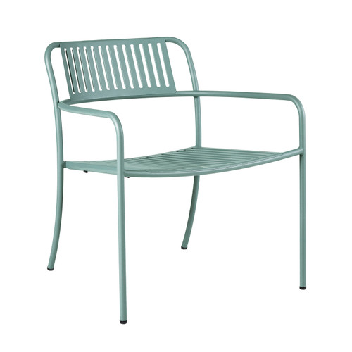 Patio Outdoor Slatted Lounge Chair