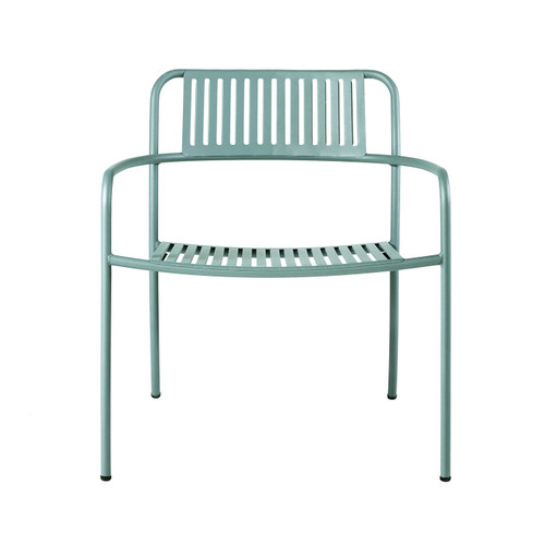 Patio Outdoor Slatted Lounge Chair