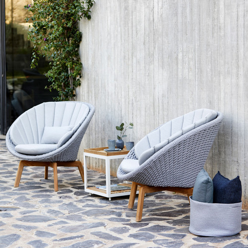 Peacock Rope Lounge Chair Peacock Rope Lounge Chair