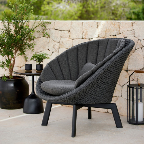 Peacock Rope Lounge Chair Peacock Rope Lounge Chair