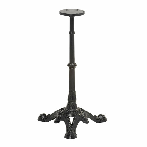Bistro 28in 3-Prong Cast Iron Cafe Table Base