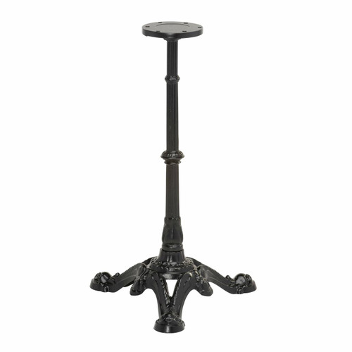 Bistro 28" 3-Prong Cast Iron Cafe Table Base