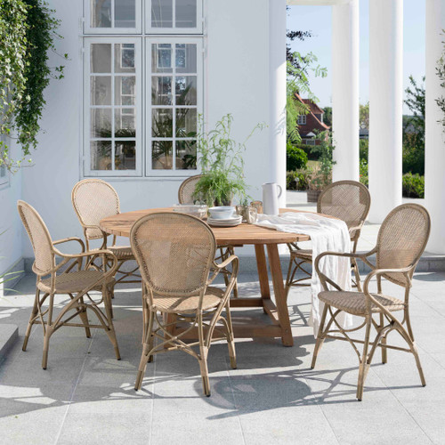 Rossini Arm Chair Exterior Rossini Arm Chair Exterior