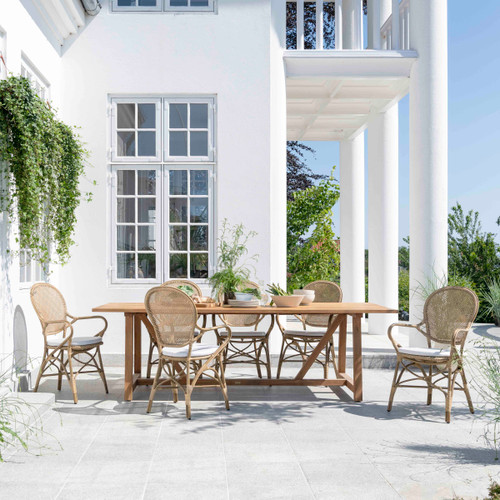 Rossini Arm Chair Exterior Rossini Arm Chair Exterior