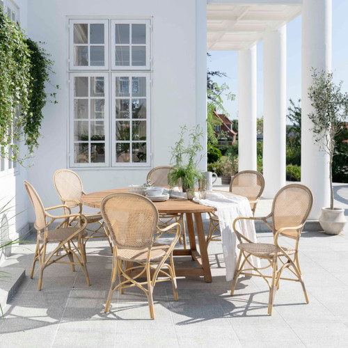 Rossini Arm Chair Exterior Rossini Arm Chair Exterior