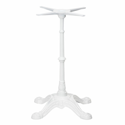 Bistro 28" 4-Prong Cast Iron Cafe Table Base Bistro 28" 4-Prong Cast Iron Cafe Table Base