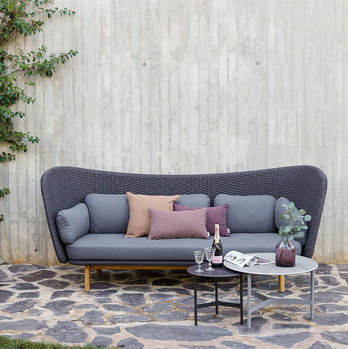 Peacock Wing 3-Seater Sofa Peacock Wing 3-Seater Sofa