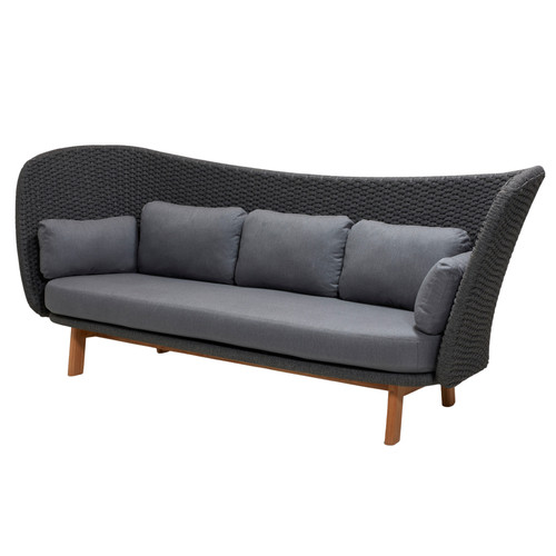 Peacock Wing 3-Seater Sofa