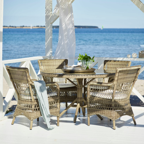 Sika Design Marie Arm Chair - Outdoor Patio Chair