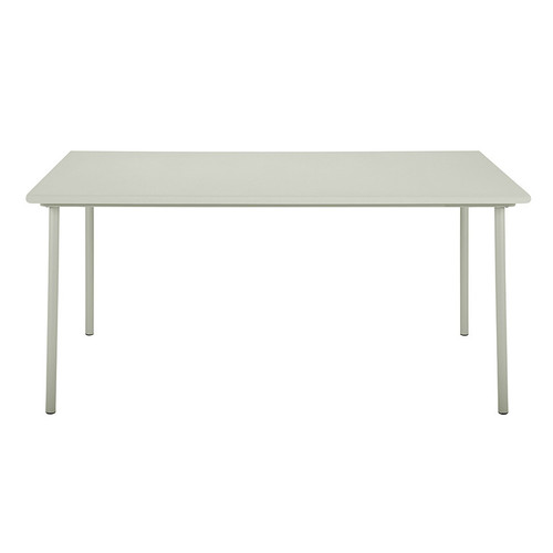 Patio Outdoor Dining Table 160x90 cm