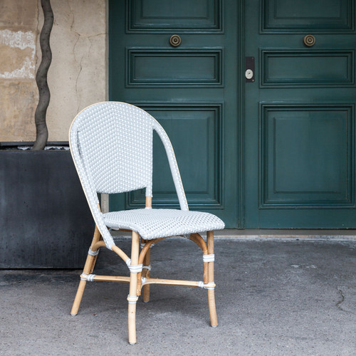 Sika Design Sofie Chair - Stackable Rattan French Bistro Chair