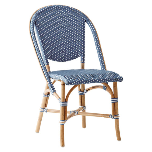 Sika Design Sofie Chair - Stackable Rattan French Bistro Chair