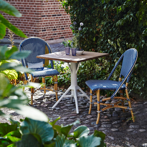 Sika Design Sofie Chair - Stackable Rattan French Bistro Chair