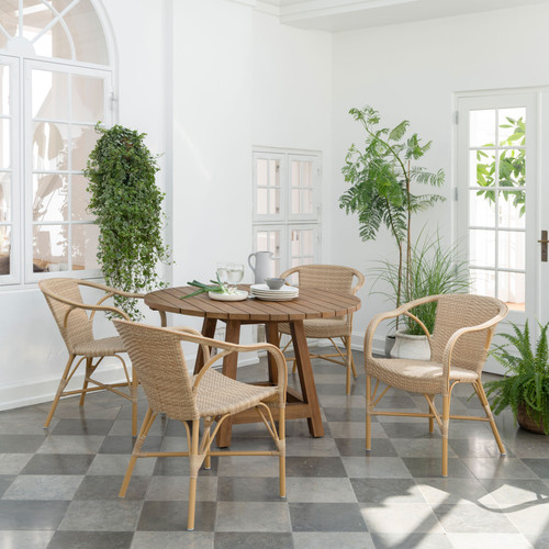 Madeleine Outdoor Bistro Arm Chair Madeleine Outdoor Bistro Arm Chair